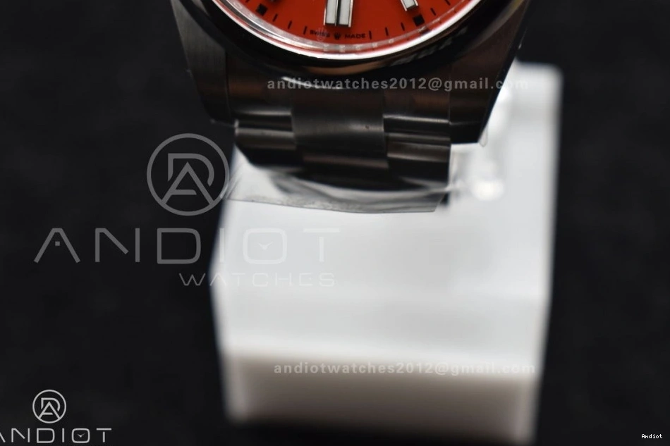 Oyster Versatile 41mm Edition 124300 Clean 938 Perpetual 904L Best 1:1 Dial Red VR Steel 0810